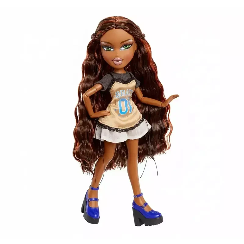 Bratz Stylin’ Sasha – Muñeca con estilo y camiseta personalizable
