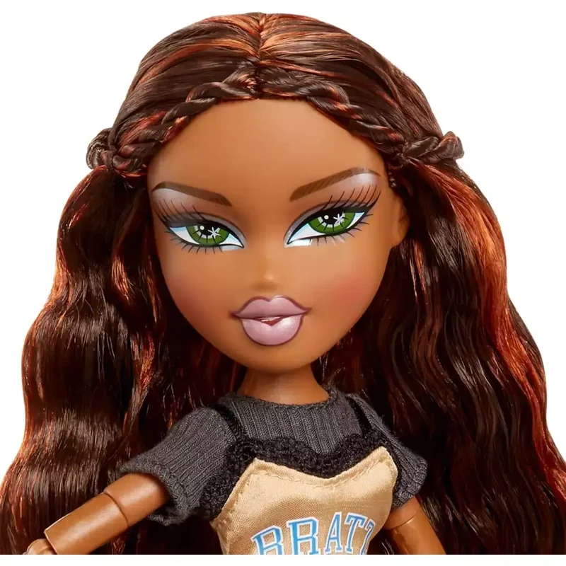Bratz Stylin’ Sasha – Muñeca con estilo y camiseta personalizable