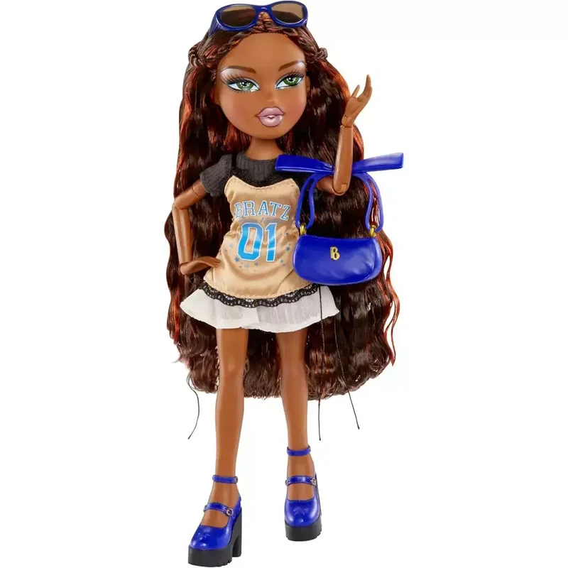 Bratz Stylin’ Sasha – Muñeca con estilo y camiseta personalizable
