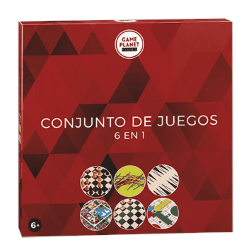 Conjunto De Juegos 6 En 1