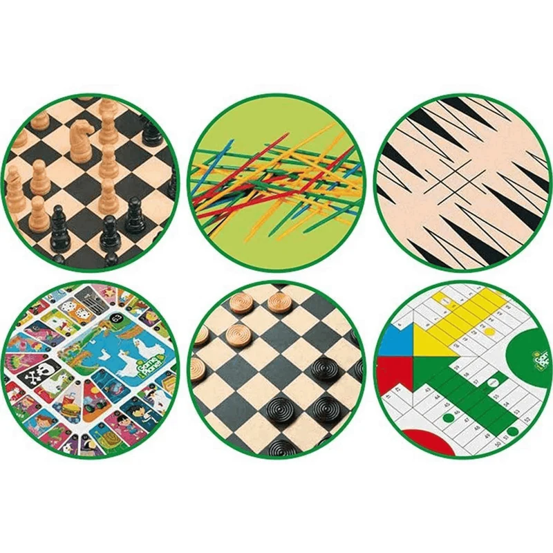 Conjunto De Juegos 6 En 1