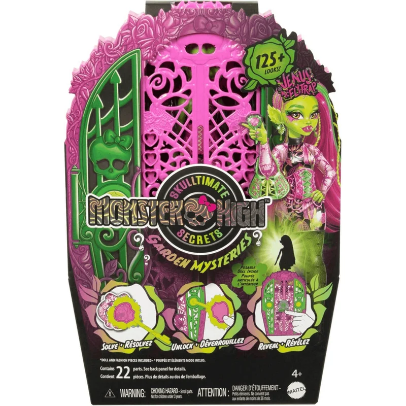 Monster High Skulltimate Venus