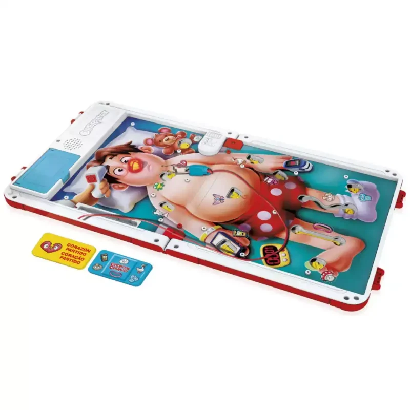 Juego de Mesa Operación Refresh de Hasbro