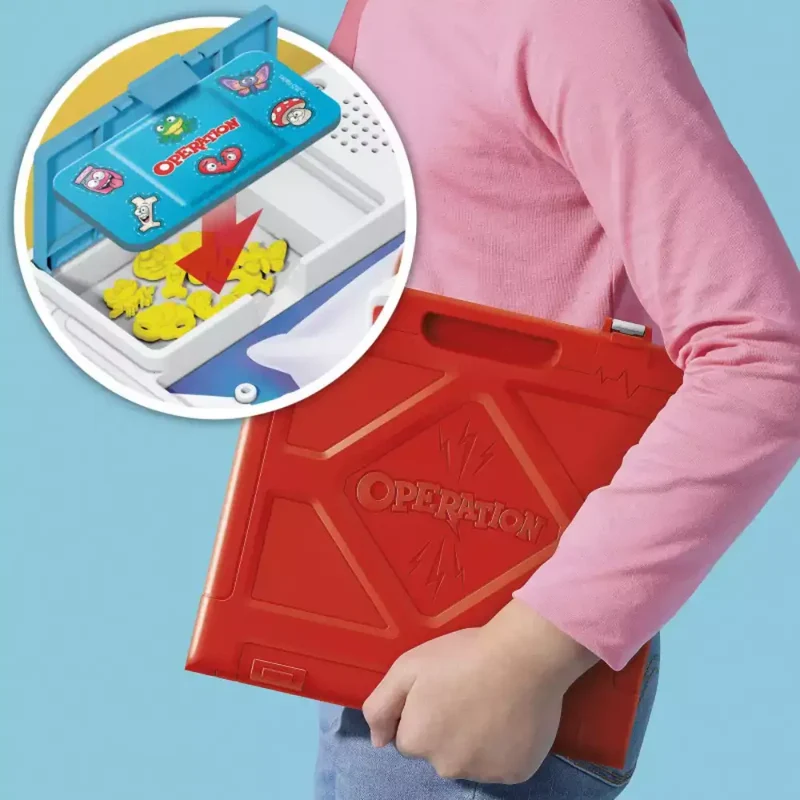 Juego de Mesa Operación Refresh de Hasbro