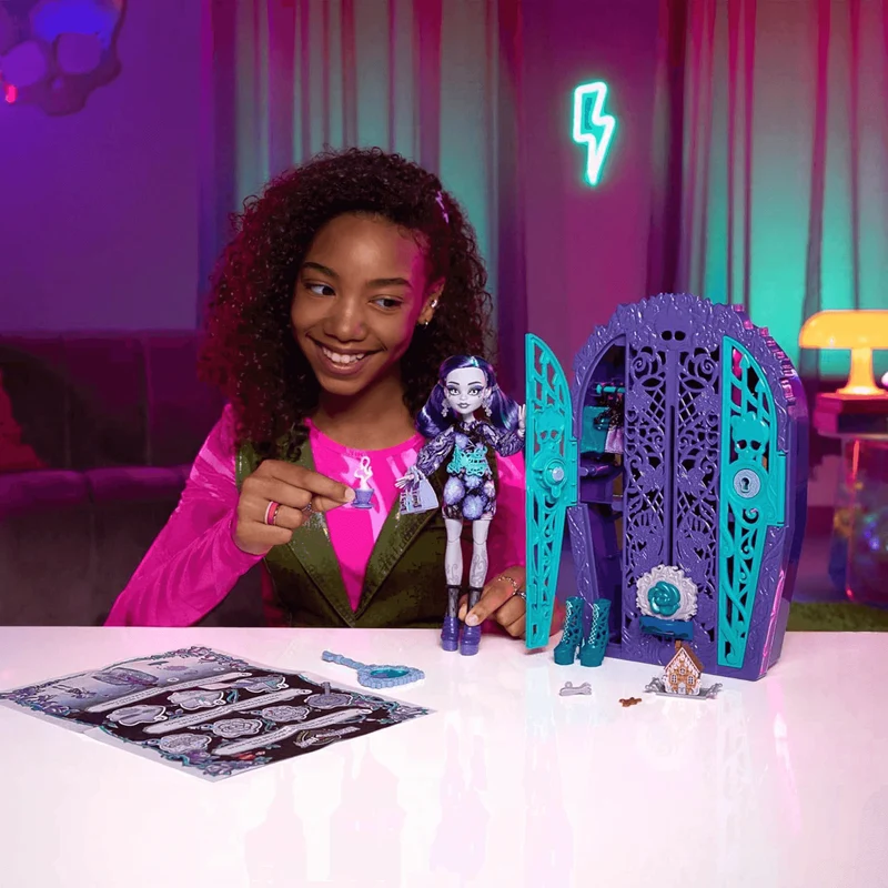Monster High Skulltimate Secrets Twyla