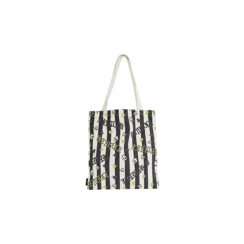 Bolsa de compras Beetlejuice Diseño original y funcionalidad