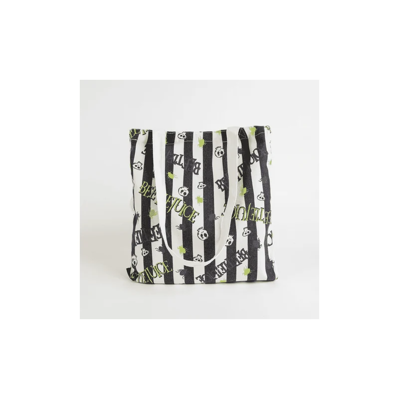 Bolsa de compras Beetlejuice Diseño original y funcionalidad