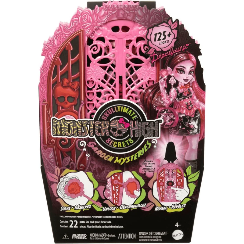 Monster High Skulltimate Secrets Draculaura
