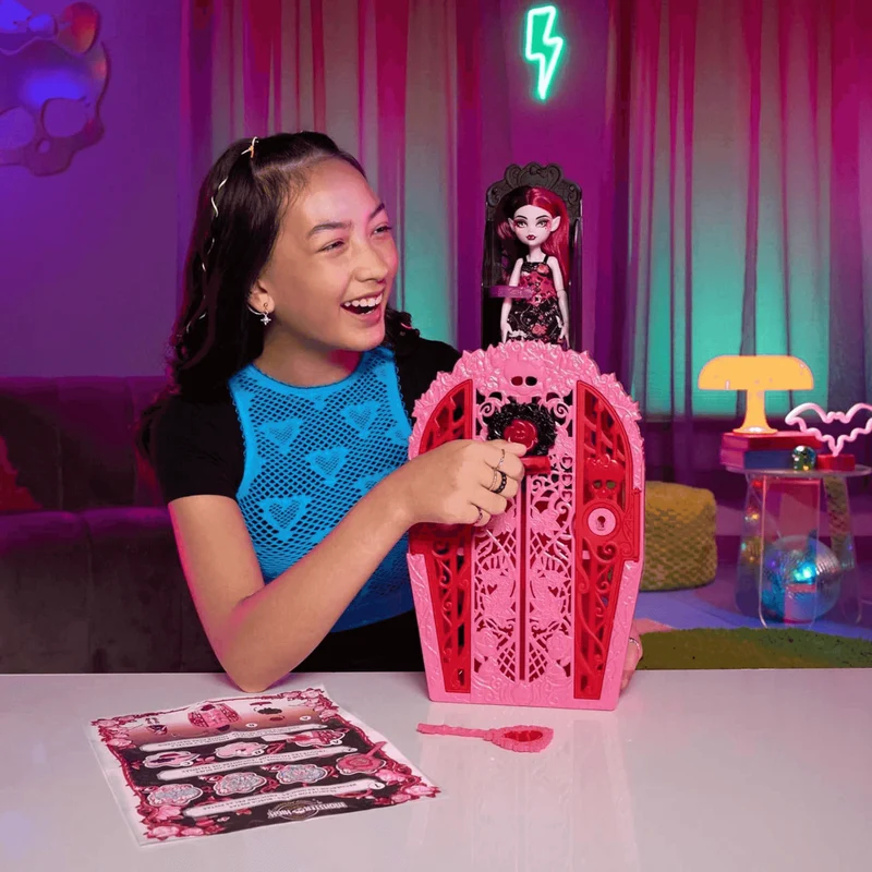 Monster High Skulltimate Secrets Draculaura