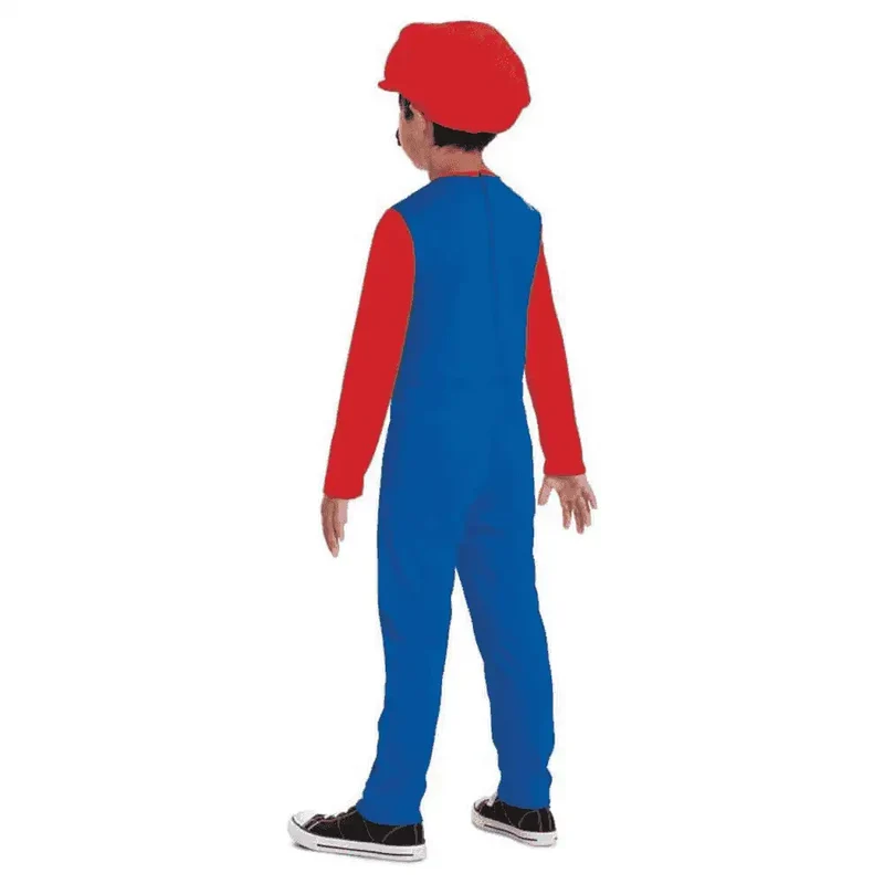 Disfraz Super Mario 4-6 años