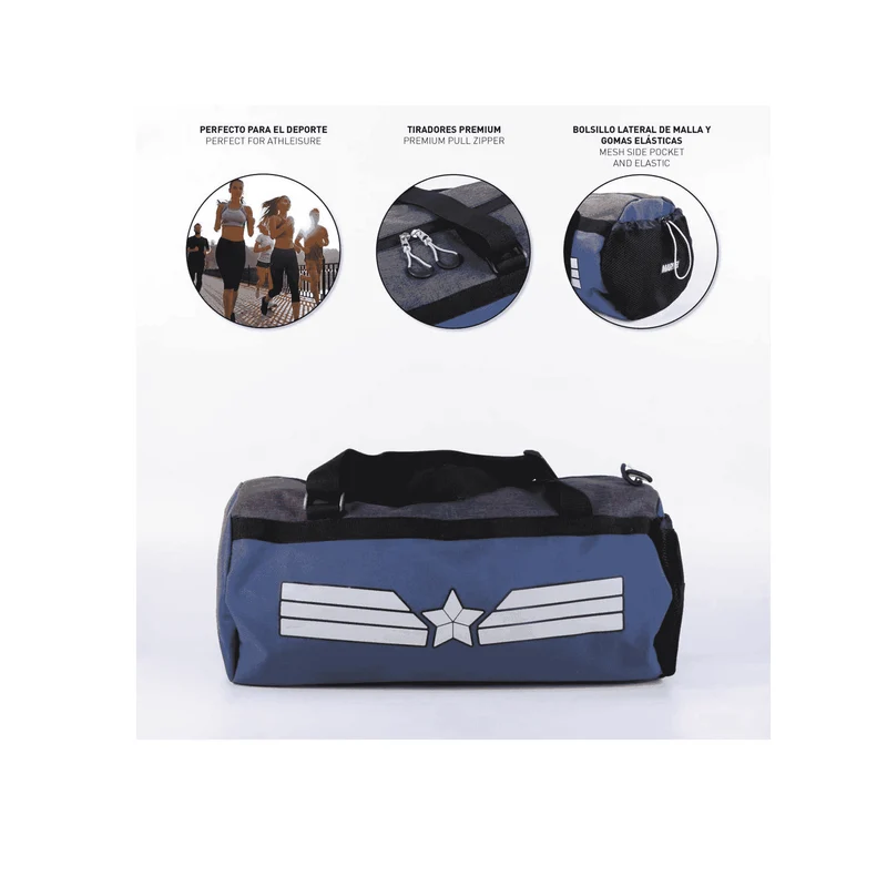 Bolsa de Deporte Marvel Capitán América
