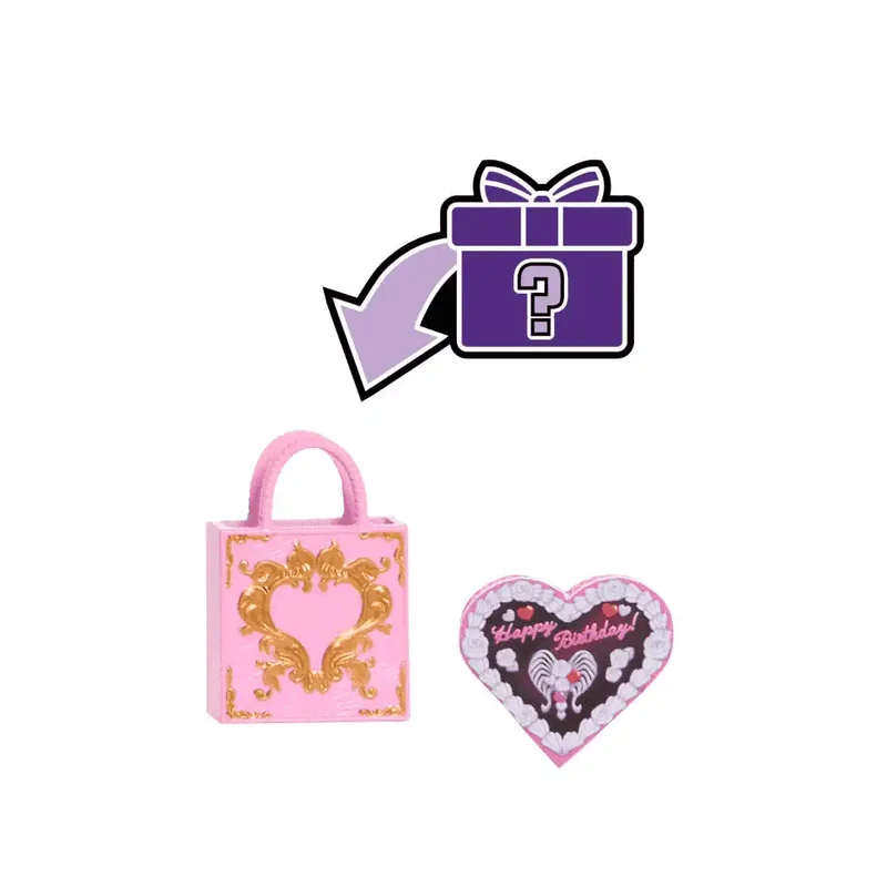 Monster High Cumplespantos Cupid Asteria – Muñeca de fiesta con alas y accesorios románticos