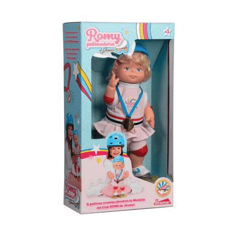 Romy La Patinadora de Jesmar