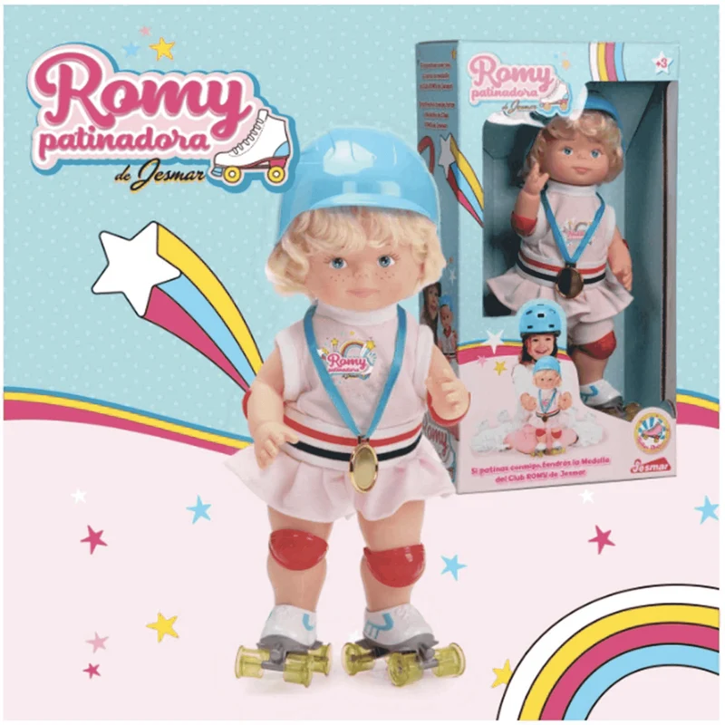 Romy La Patinadora de Jesmar