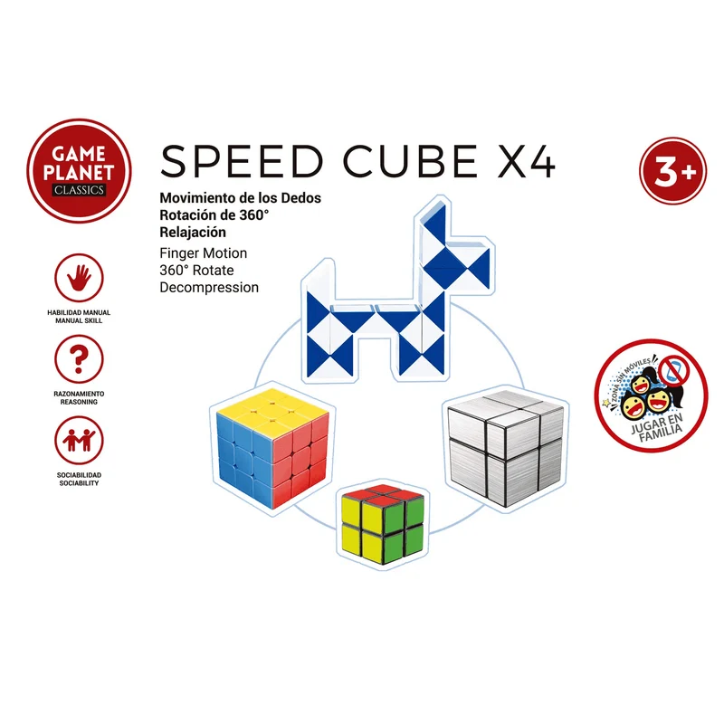 X4 Speed Cube