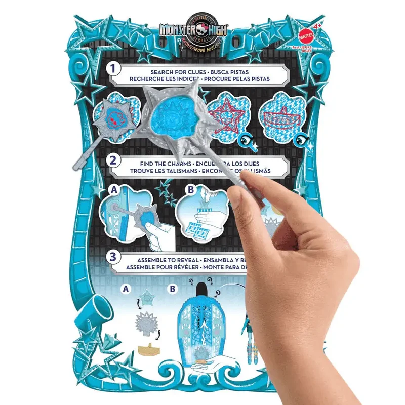 Monster High Skulltimate Secrets Hauntlywood – Frankie Stein con armario y 19+ sorpresas