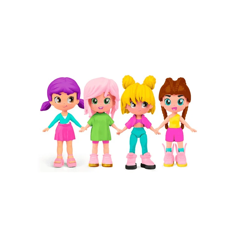 Pinypon TOP - Figuras Coleccionables con Accesorios