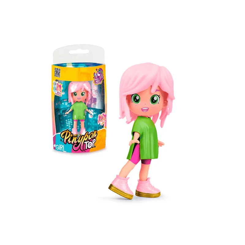 Pinypon TOP - Figuras Coleccionables con Accesorios
