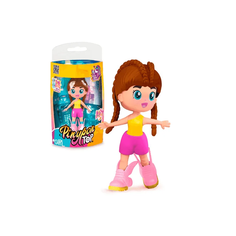 Pinypon TOP - Figuras Coleccionables con Accesorios