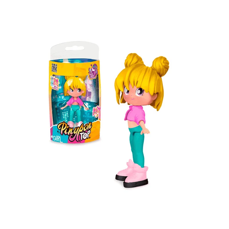 Pinypon TOP - Figuras Coleccionables con Accesorios