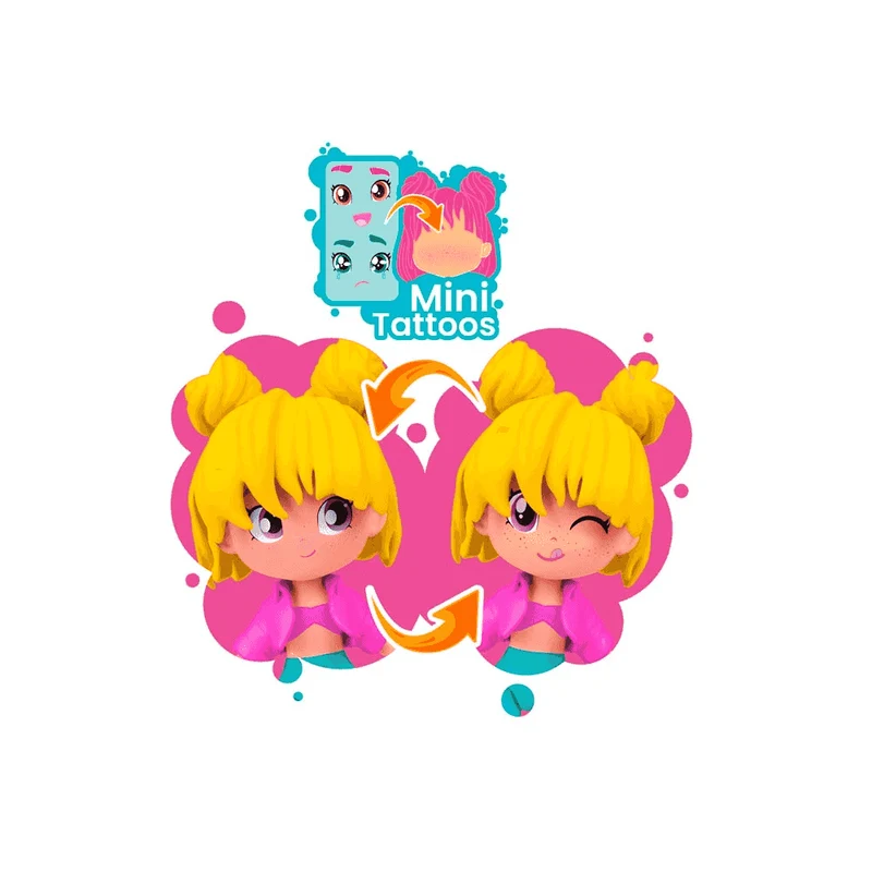 Pinypon TOP - Figuras Coleccionables con Accesorios