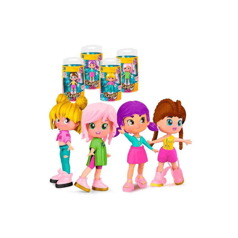 Pinypon TOP - Figuras Coleccionables con Accesorios