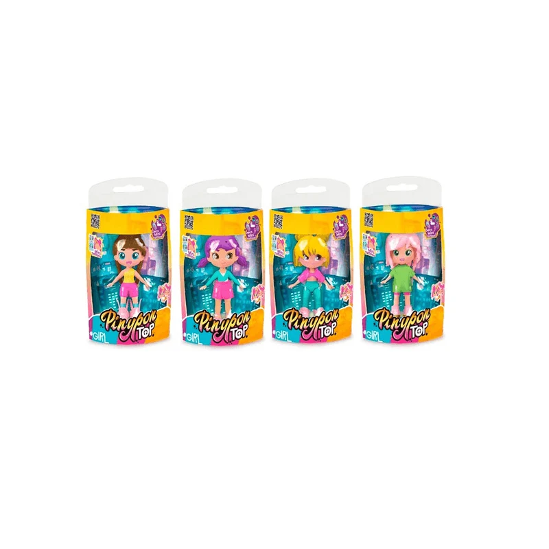 Pinypon TOP - Figuras Coleccionables con Accesorios