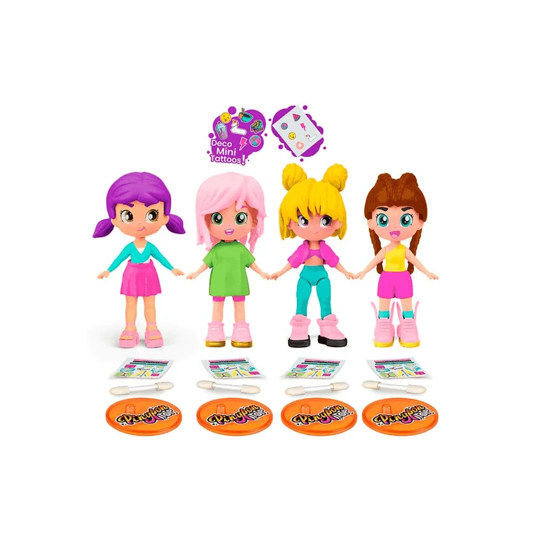 Pinypon TOP - Figuras Coleccionables con Accesorios