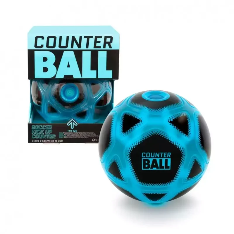 Counter Ball – ¡Pelota que Brilla y Te Anima!