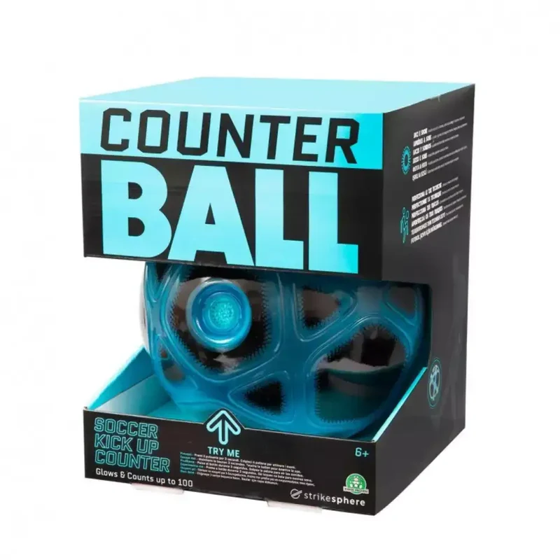 Counter Ball – ¡Pelota que Brilla y Te Anima!