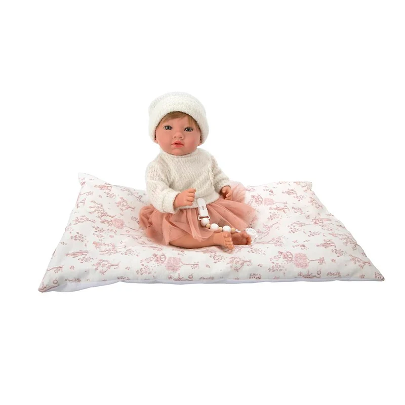 Muñeca Bebé Reborn Julia Rosa – 40 cm