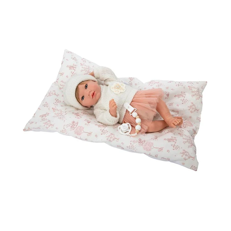 Muñeca Bebé Reborn Julia Rosa – 40 cm