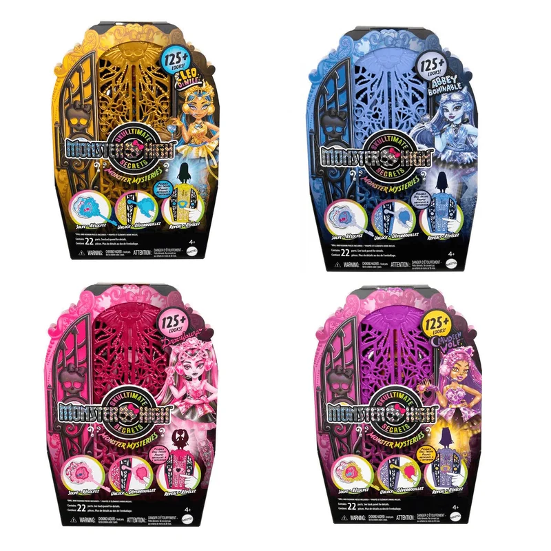 Muñeca Monster High Skulltime Secrets
