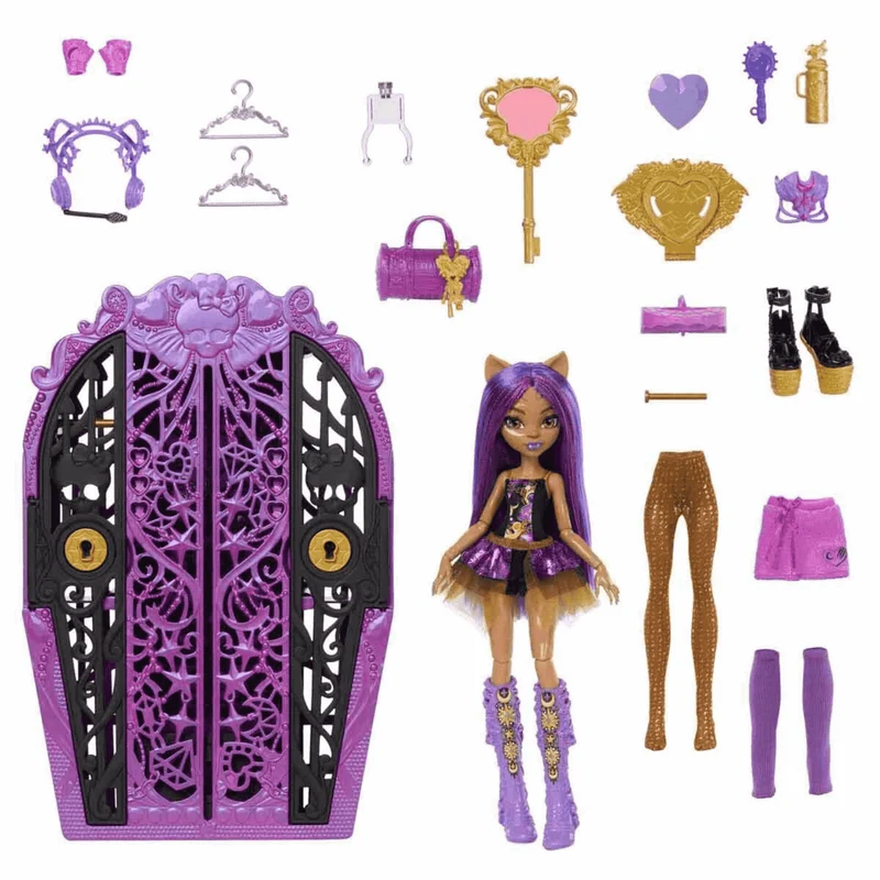 Muñeca Monster High Skulltime Secrets