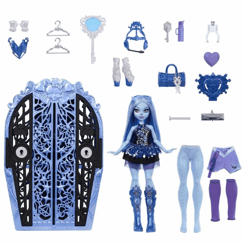 Muñeca Monster High Skulltime Secrets