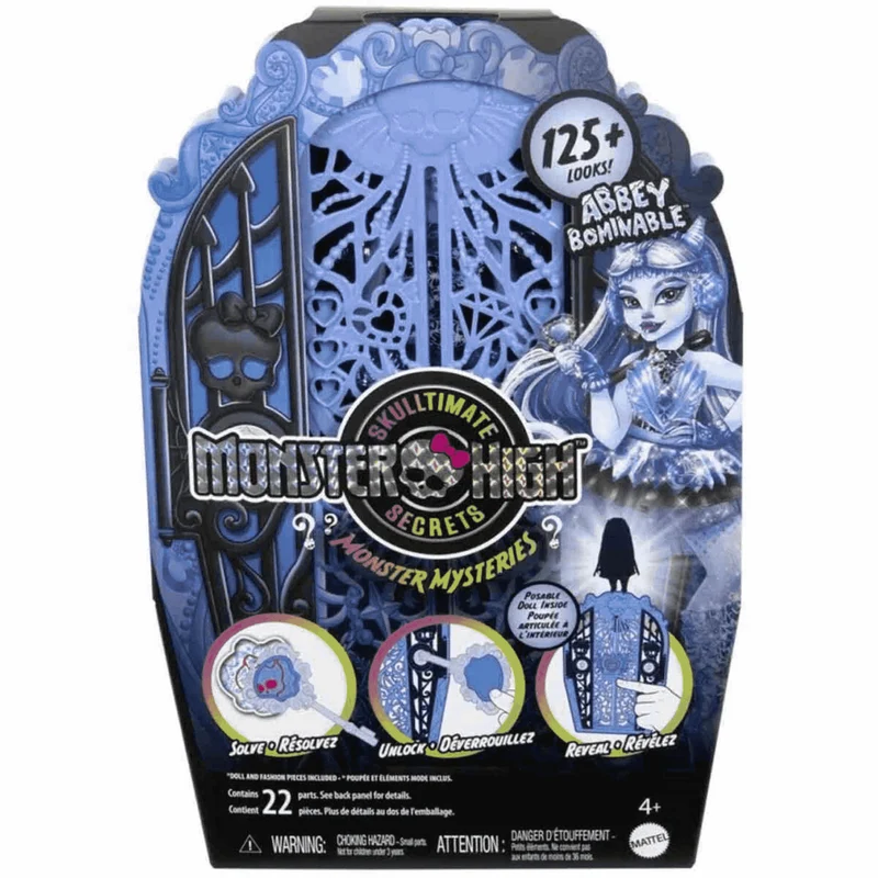 Muñeca Monster High Skulltime Secrets