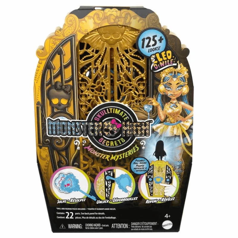 Muñeca Monster High Skulltime Secrets