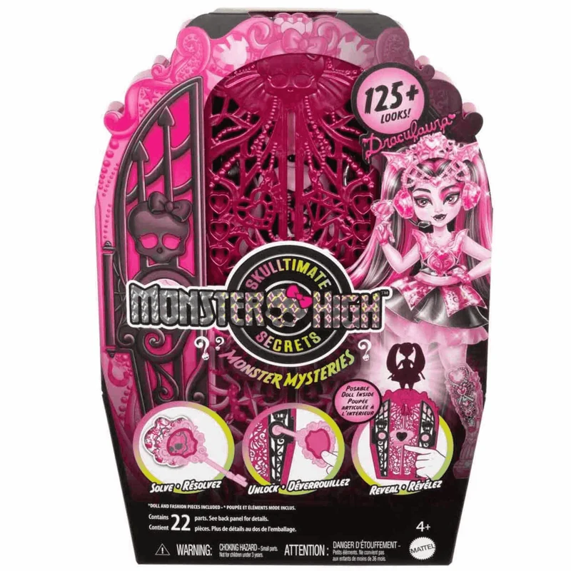Muñeca Monster High Skulltime Secrets