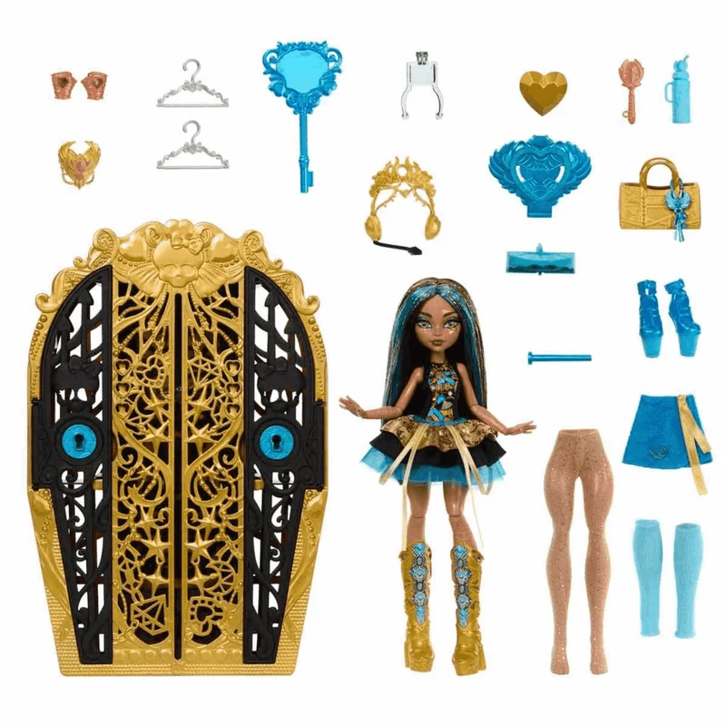Muñeca Monster High Skulltime Secrets