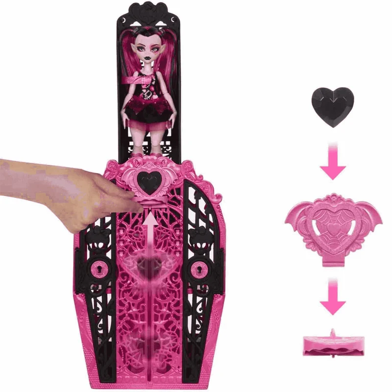 Muñeca Monster High Skulltime Secrets