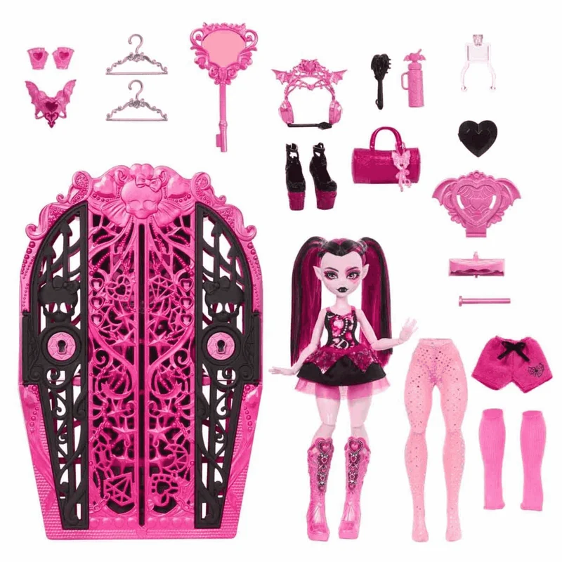 Muñeca Monster High Skulltime Secrets