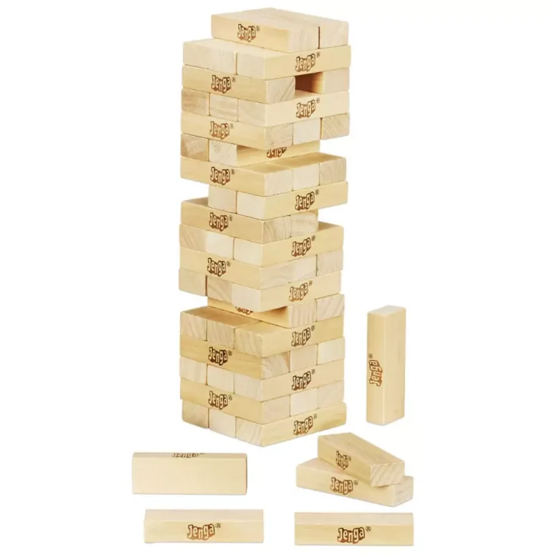 Jenga Juego de Mesa Hasbro Games