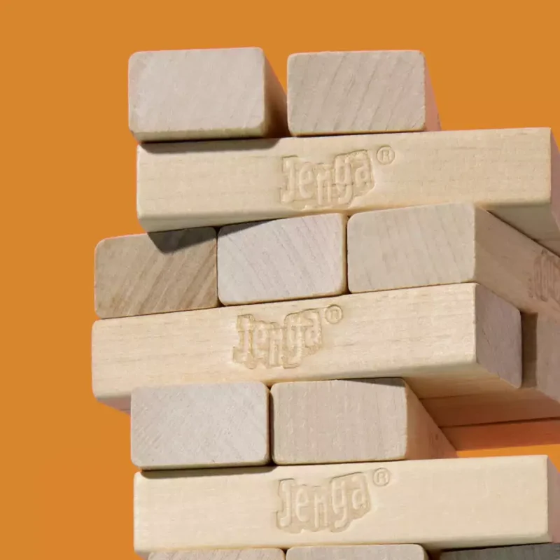 Jenga Juego de Mesa Hasbro Games