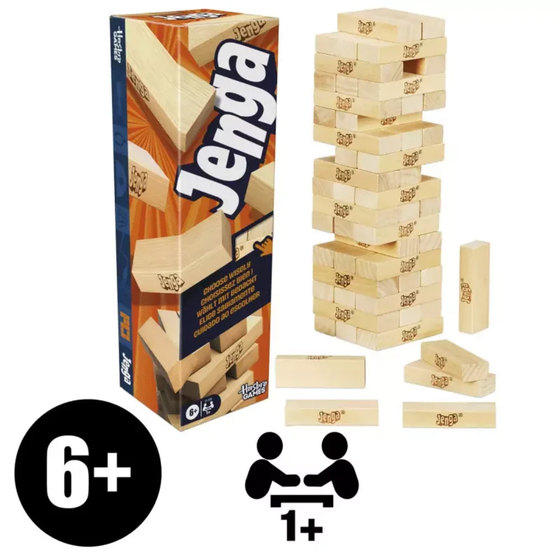 Jenga Juego de Mesa Hasbro Games