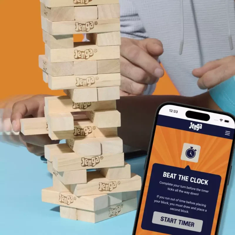 Jenga Juego de Mesa Hasbro Games