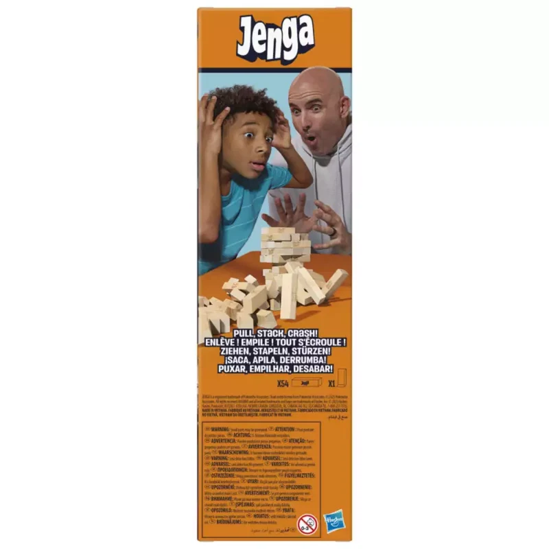 Jenga Juego de Mesa Hasbro Games