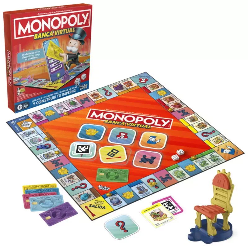 Monopoly Banca Virtual – Juego Clásico con App de Dinero