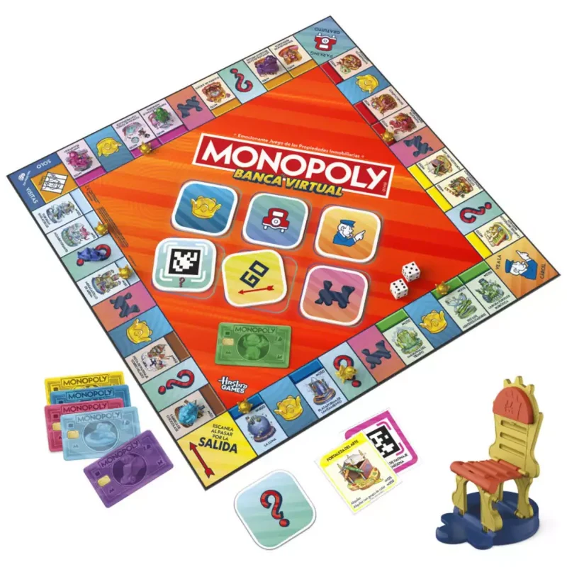 Monopoly Banca Virtual – Juego Clásico con App de Dinero