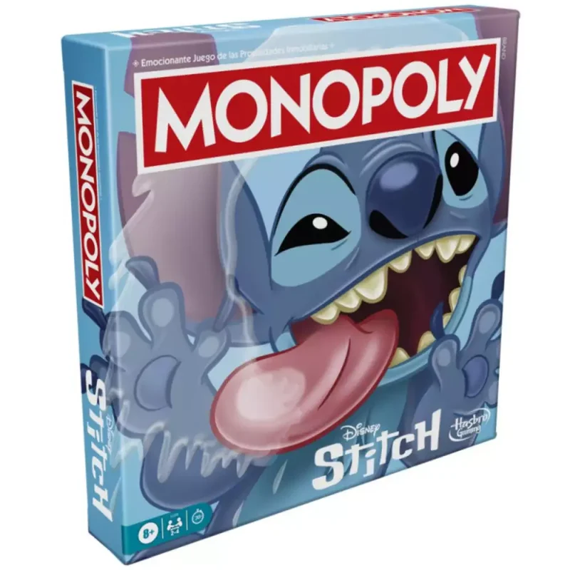 Monopoly Stitch Juego de mesa Hasbro