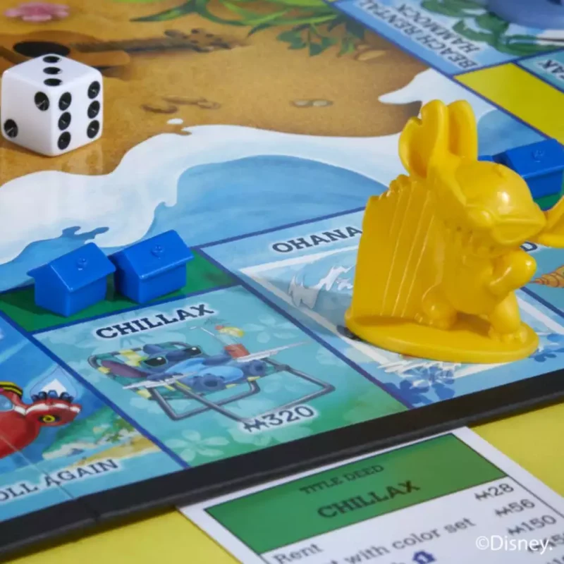 Monopoly Stitch Juego de mesa Hasbro